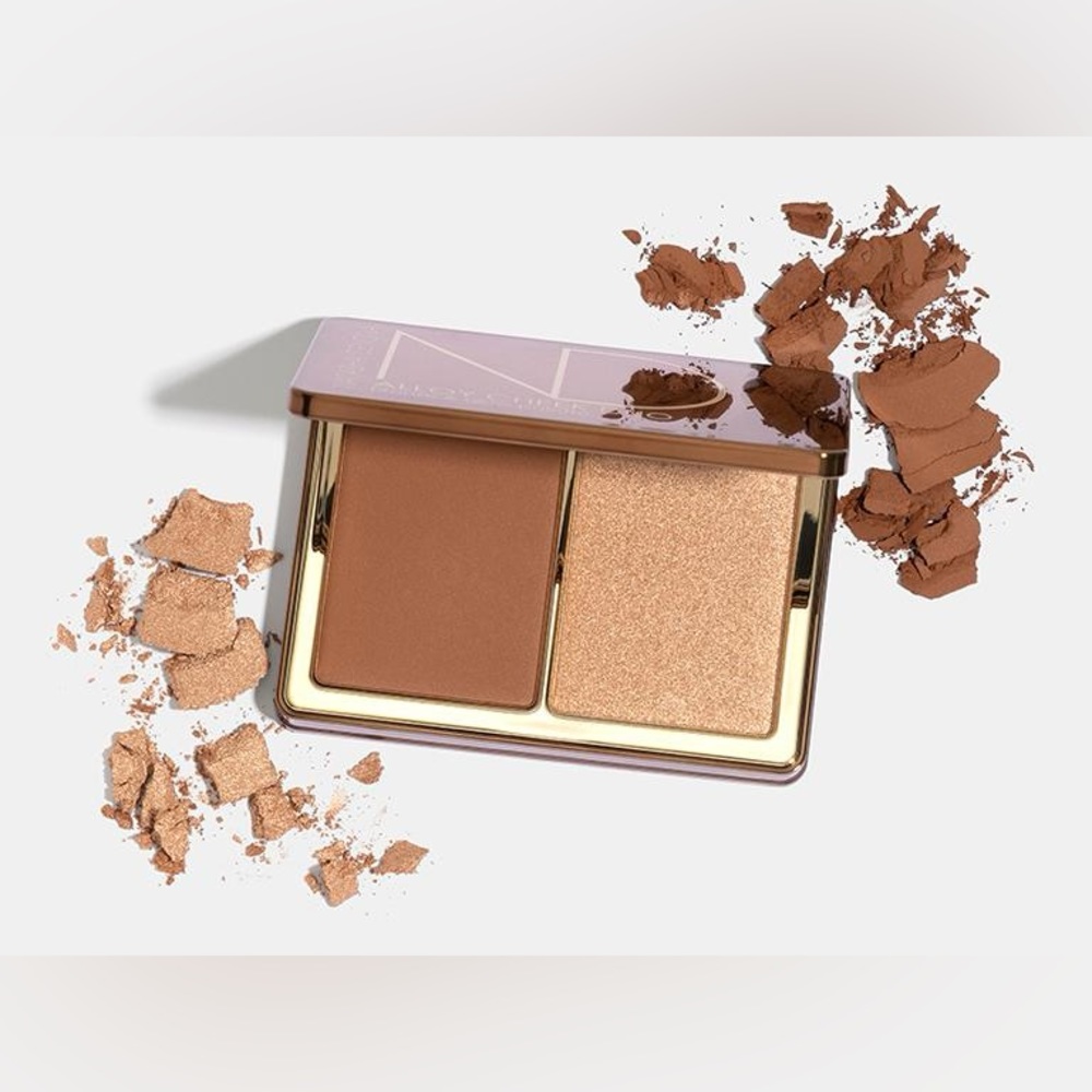 NATASHA DENONA ALLOY CHEEK DUO PALETTE BRONZING & HIGHLIGHTING